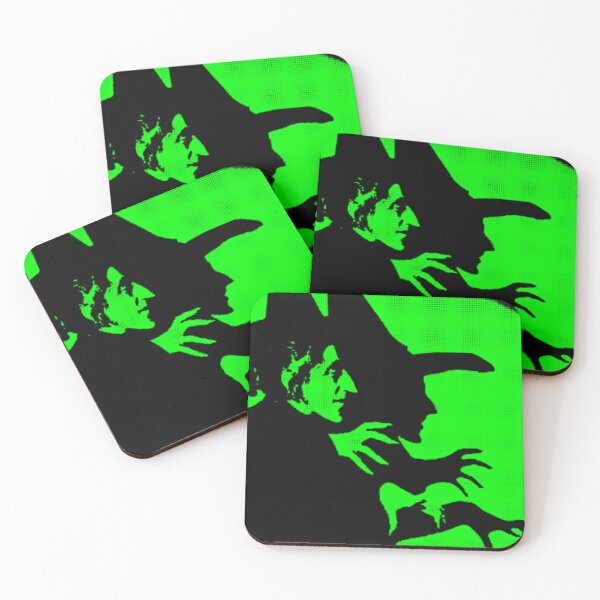 Item preview, Green & gross witch wicked oz edit Pop art edit print  designed and sold by mystic lady vintage art and fashion designs.
