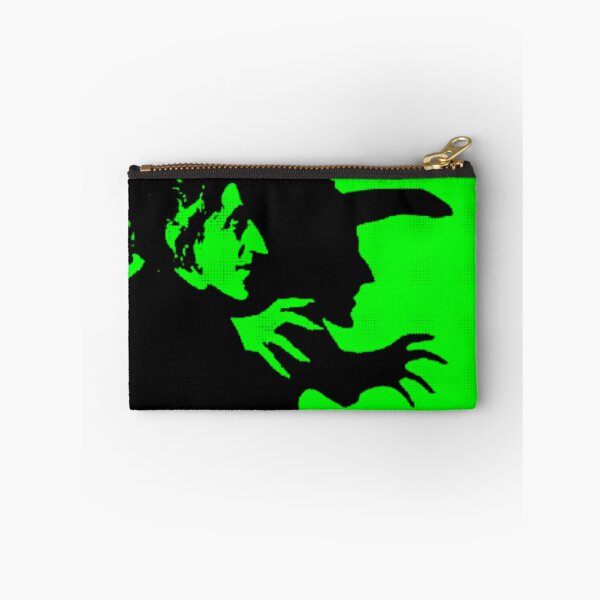Item preview, Green & gross witch wicked oz edit Pop art edit print  designed and sold by mystic lady vintage art and fashion designs.