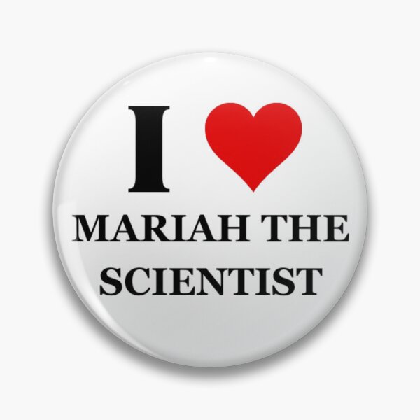Item preview, i heart mariah the scientist designed and sold by mariazabaras.