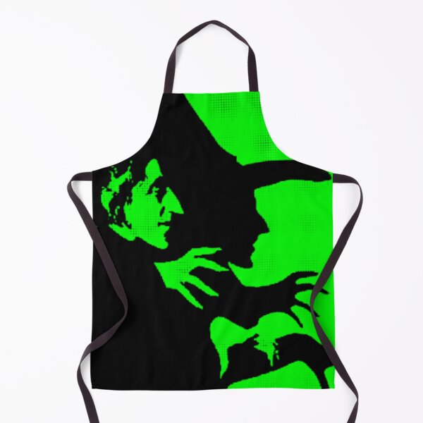 Item preview, Green & gross witch wicked oz edit Pop art edit print designed and sold by mystic lady vintage art and fashion designs.