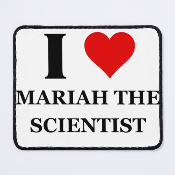 Item preview, i heart mariah the scientist designed and sold by mariazabaras.