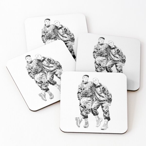 Item preview, Bad Boys (white background) designed and sold by Perochan.