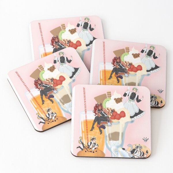 Item preview, NU:Carnival Sweet Heart Attack Eiden, Olivine, Dante and Rei designed and sold by MorganaLeFou.