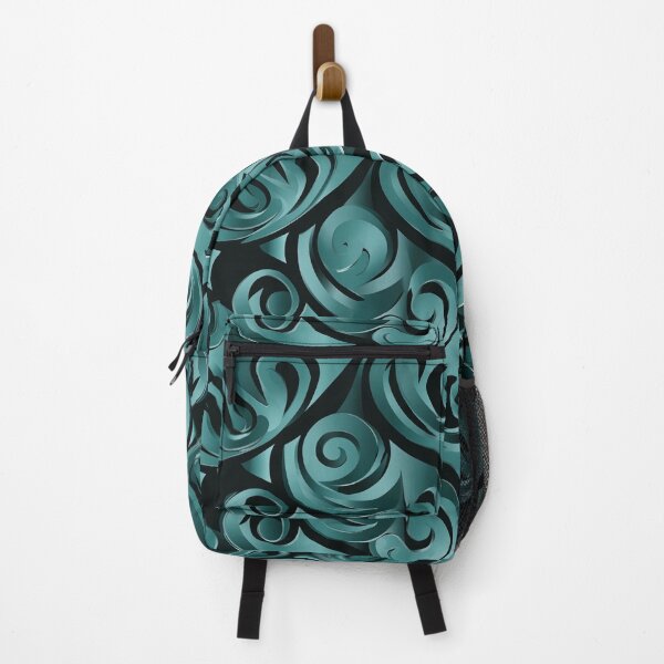 Item preview, New Zealand Paua Māori Pattern Koru Design 331 designed and sold by GrinGalore.