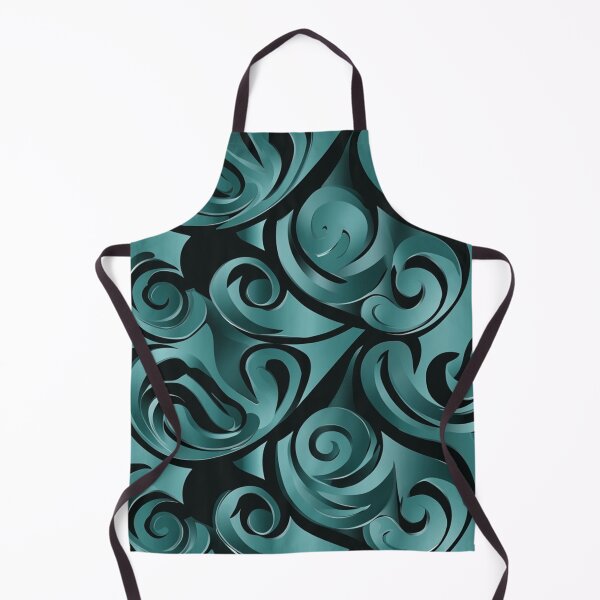 Item preview, New Zealand Paua Māori Pattern Koru Design 331 designed and sold by GrinGalore.