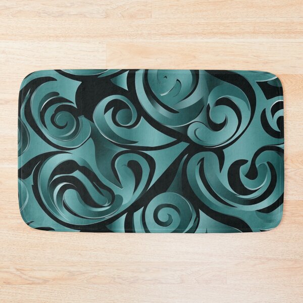 Item preview, New Zealand Paua Māori Pattern Koru Design 331 designed and sold by GrinGalore.