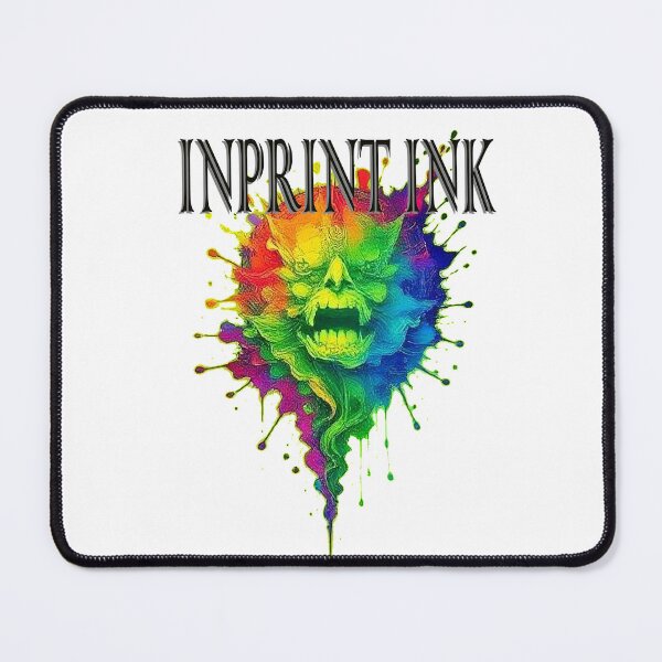 Item preview, INKY GREEN DEMON designed and sold by inprintink.