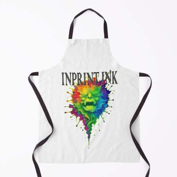 Item preview, INKY GREEN DEMON designed and sold by inprintink.