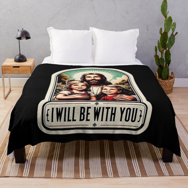 Item preview, I Will Be With You Jesus Christ designed and sold by plushism.