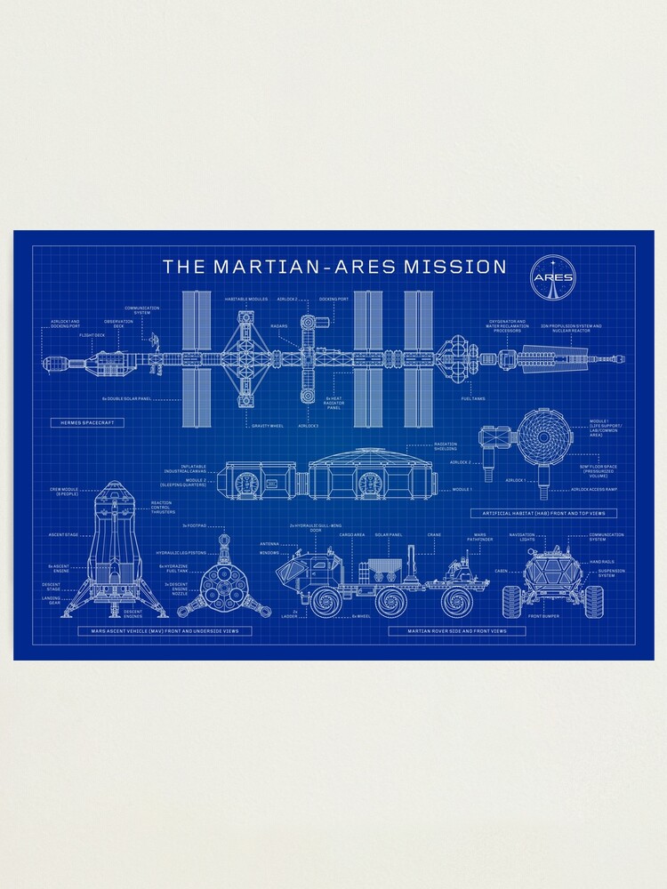 Hab The Martian Fmovies The Martian Ares Mission (Blueprint