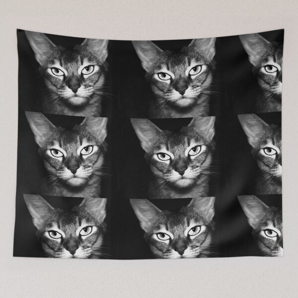 Item preview, beloved Chausie cat designed and sold by Kacharava.
