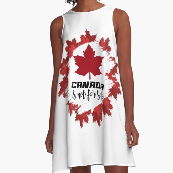 Item preview, Canada Is Not for Sale today designed and sold by WA-IF shop.