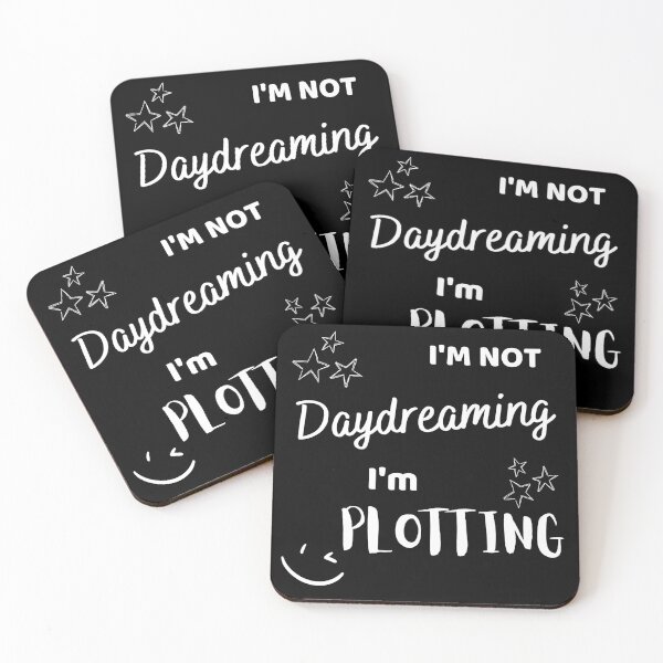 Item preview, I'm not Daydreaming, I'm plotting Dark designed and sold by Azurion.