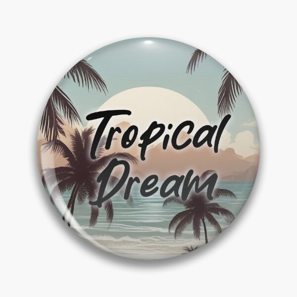 Item preview, Tropical dream designed and sold by Only Good Vibes.