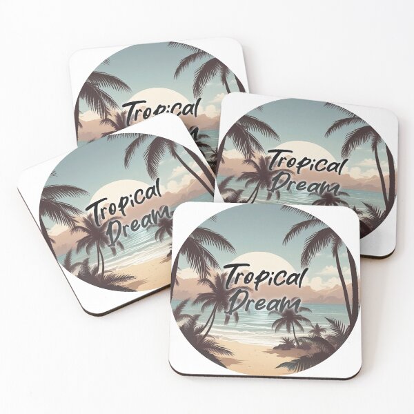 Item preview, Tropical dream designed and sold by Only Good Vibes.