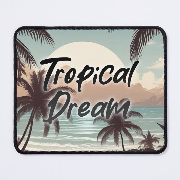 Item preview, Tropical dream designed and sold by Only Good Vibes.