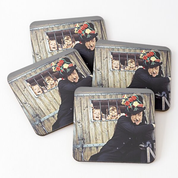 Item preview, Chiity chitty bang bang catcher villain movie edit print Baron Bomburst designed and sold by mystic lady vintage art and fashion designs.