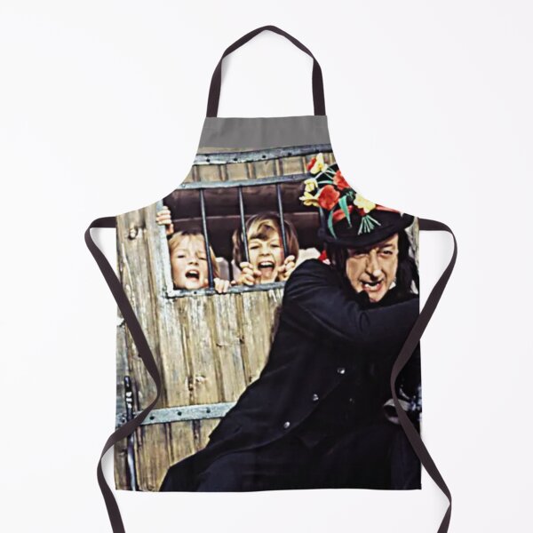 Item preview, Chiity chitty bang bang catcher villain movie edit print Baron Bomburst designed and sold by mystic lady vintage art and fashion designs.