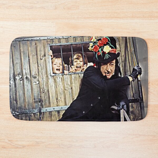 Item preview, Chiity chitty bang bang catcher villain movie edit print Baron Bomburst designed and sold by mystic lady vintage art and fashion designs.