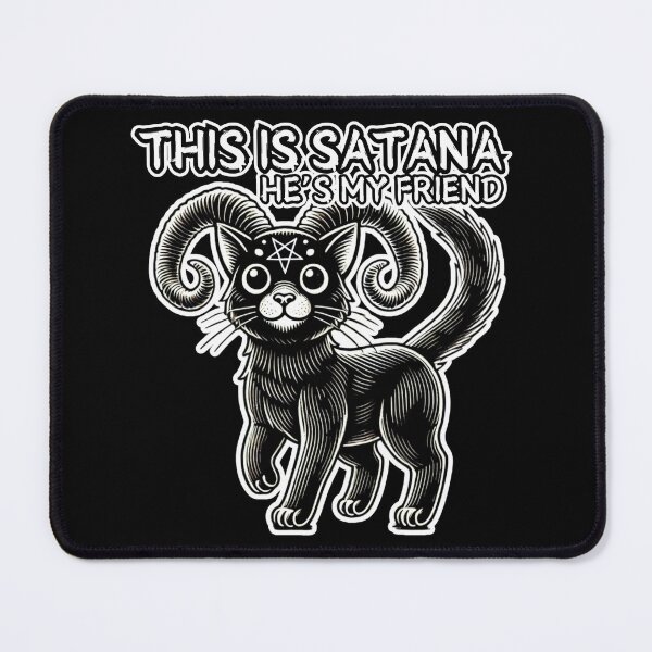 Item preview, This is Satana – My Devilishly Cute Friend designed and sold by sekrecja.