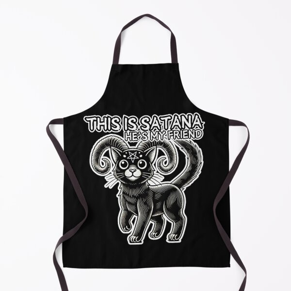 Item preview, This is Satana – My Devilishly Cute Friend designed and sold by sekrecja.