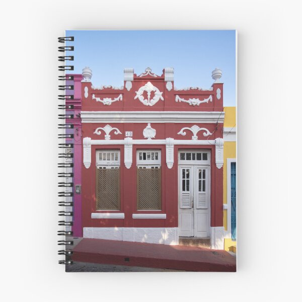 Item preview, Colorful Houses designed and sold by The Discreet Peacock.