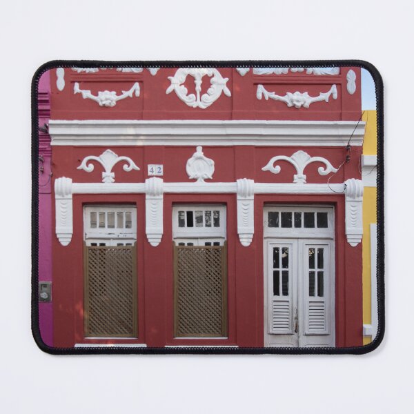 Item preview, Colorful Houses designed and sold by The Discreet Peacock.