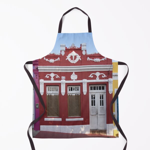 Item preview, Colorful Houses designed and sold by The Discreet Peacock.