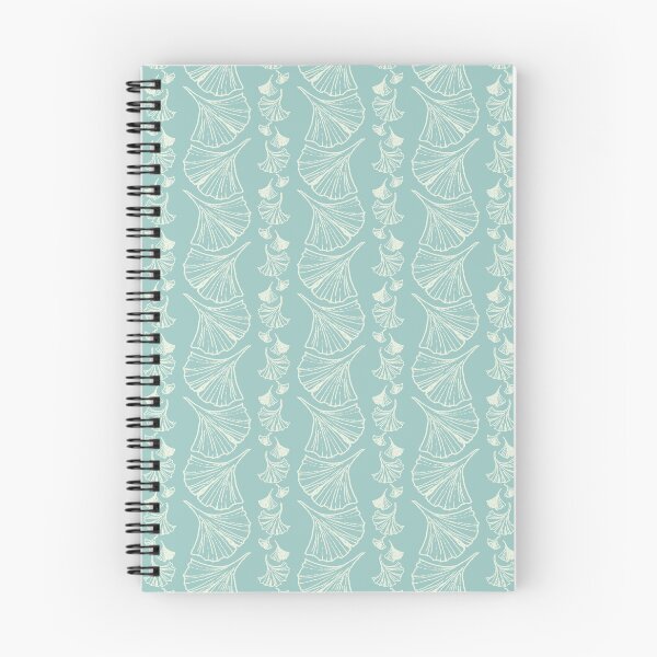 Item preview, Tumbling Ginkgo in Aqua designed and sold by LisaLeQuelenec.