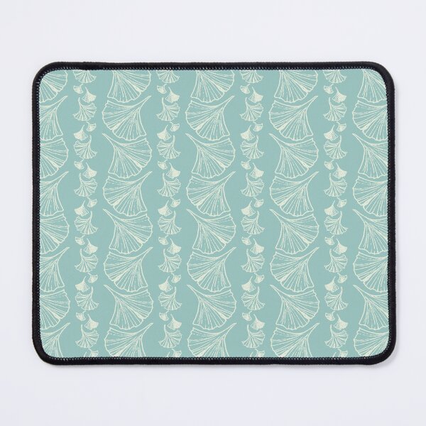 Item preview, Tumbling Ginkgo in Aqua designed and sold by LisaLeQuelenec.