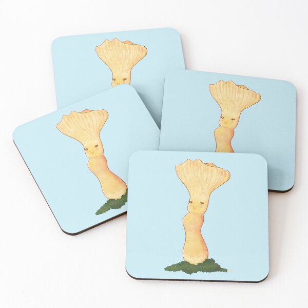 Item preview, Chanterelle Mushroom designed and sold by Chewy-Tooth.