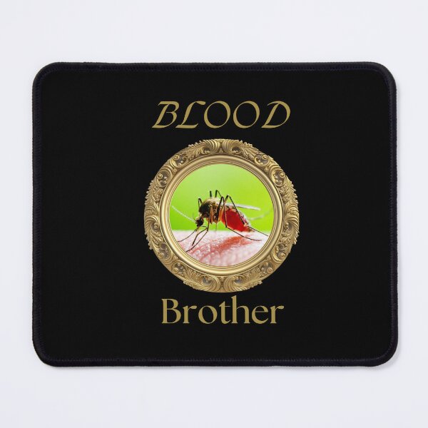 Item preview, Blood Brother - Elegant Mosquito Art in Black designed and sold by CritterFish.