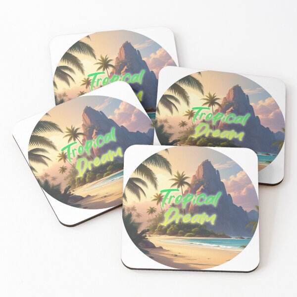 Item preview, Tropical dream designed and sold by Only Good Vibes.