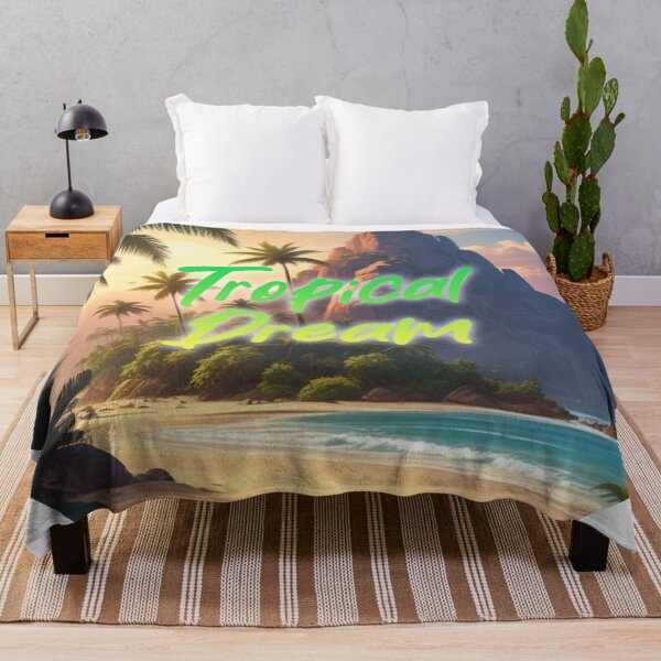Item preview, Tropical dream designed and sold by Only Good Vibes.