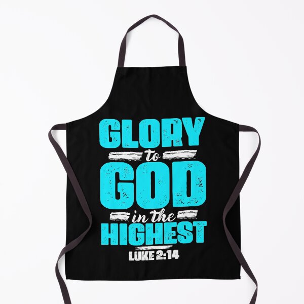 Item preview, Luke 2:14 Glory To God In The Highest designed and sold by plushism.