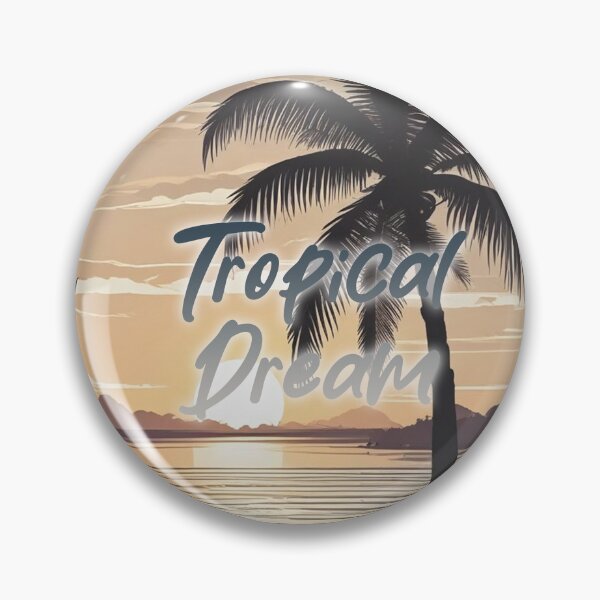 Item preview, Tropical dream designed and sold by Only Good Vibes.