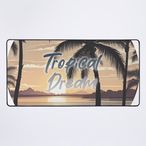 Item preview, Tropical dream designed and sold by Only Good Vibes.