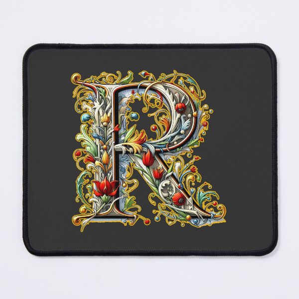 Item preview, R alphabet capital letter #2. Beautiful alphabet designed and sold by reimaige.