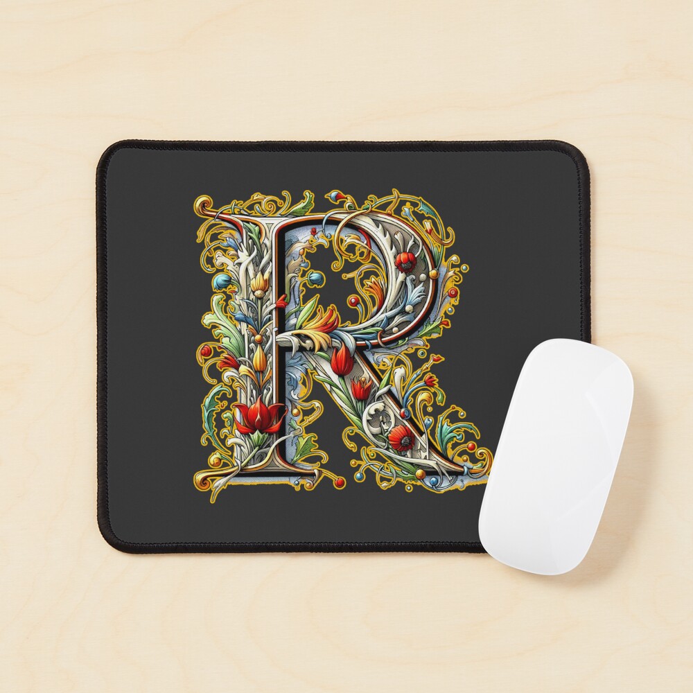 Mouse Letter R