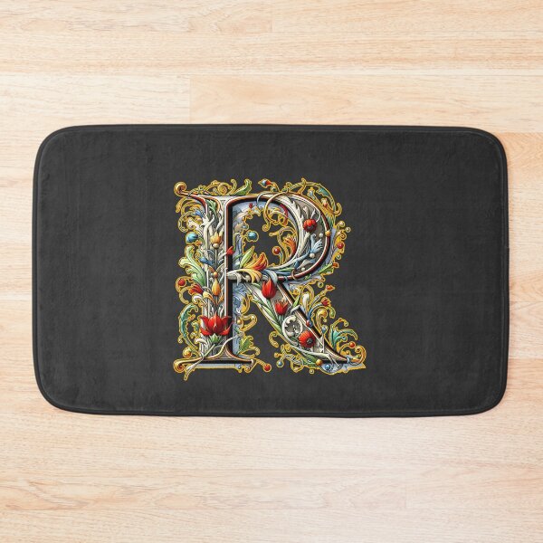 Item preview, R alphabet capital letter #2. Beautiful alphabet designed and sold by reimaige.