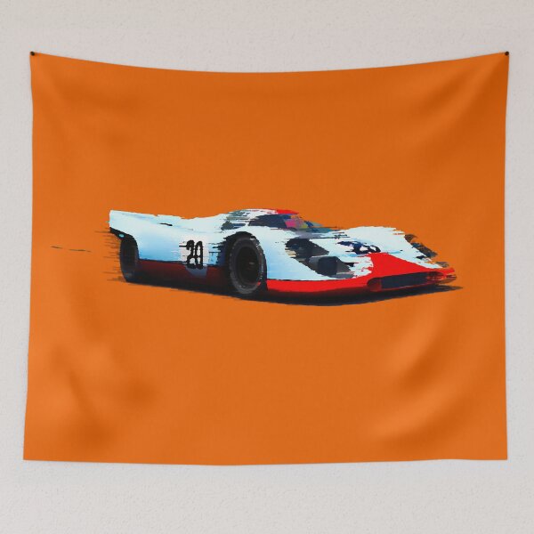 Item preview, 917 LE MANS Movie designed and sold by ConiferaShop.