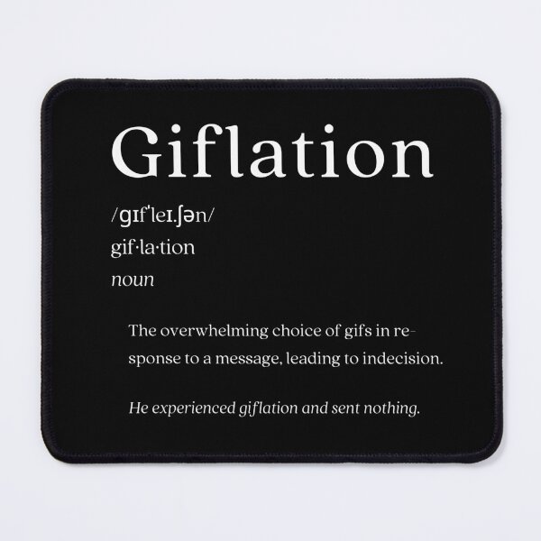 Item preview, Dictionary: Giflation designed and sold by nature. electrified..