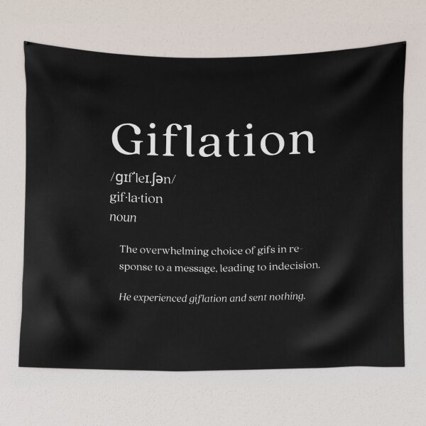 Item preview, Dictionary: Giflation designed and sold by nature. electrified..