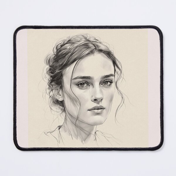 Item preview, Keira Knightley designed and sold by JackFreestone.