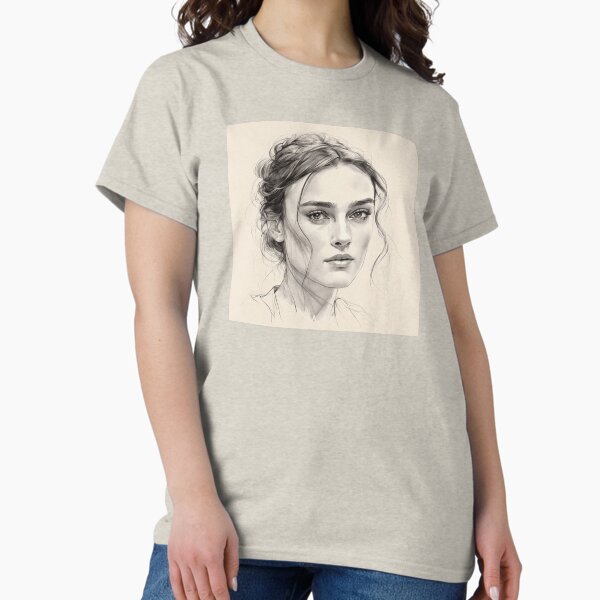 Artikel-Vorschau von Keira Knightley, designt und verkauft von JackFreestone.