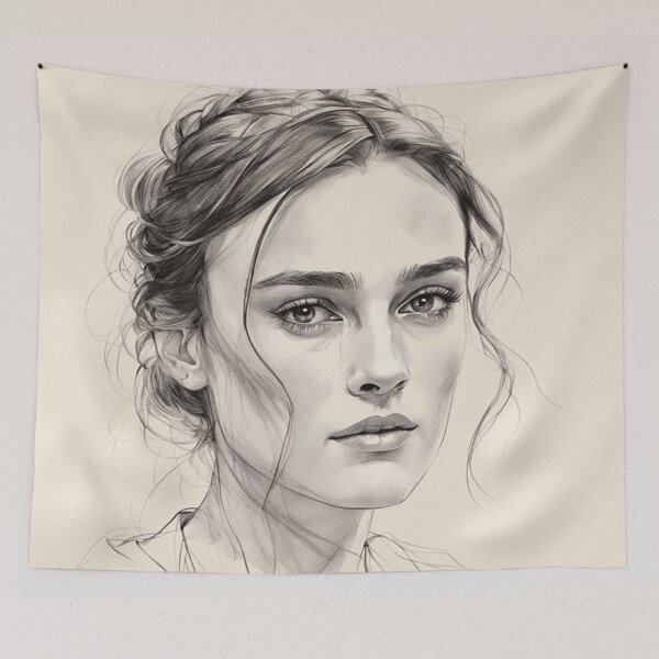 Item preview, Keira Knightley designed and sold by JackFreestone.