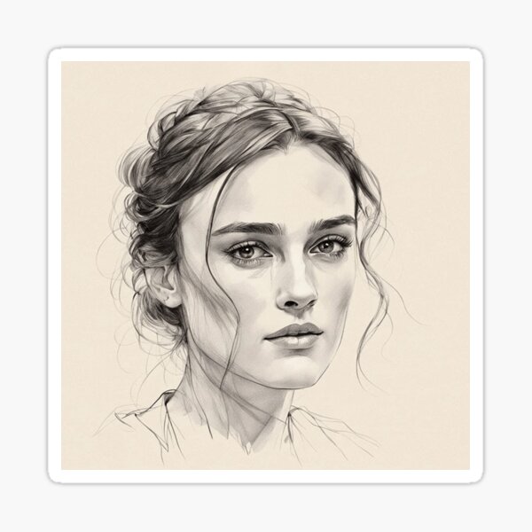 Artikel-Vorschau von Keira Knightley, designt und verkauft von JackFreestone.