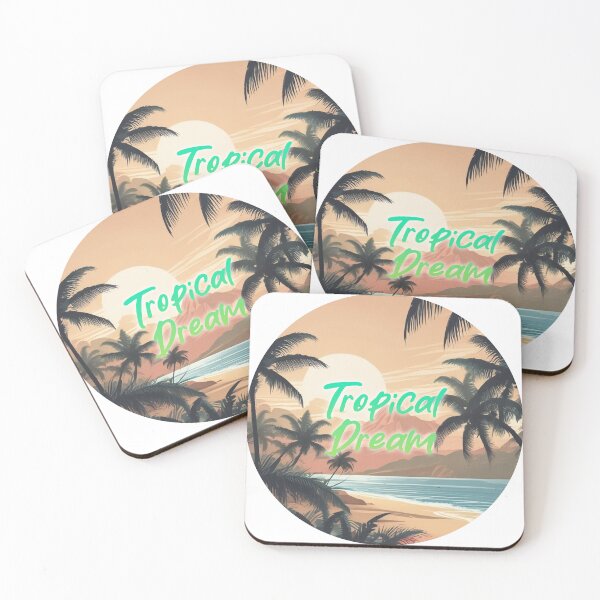 Item preview, Tropical dream designed and sold by Only Good Vibes.