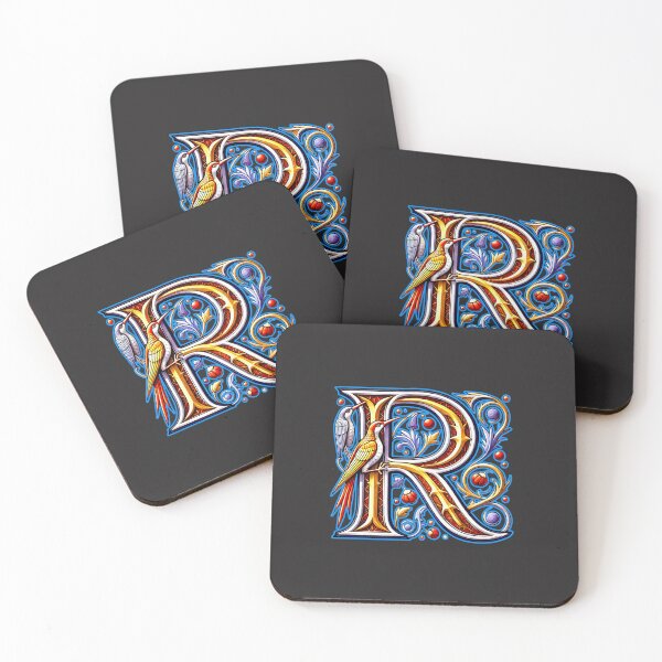 Item preview, R alphabet capital letter #3. Beautiful alphabet designed and sold by reimaige.