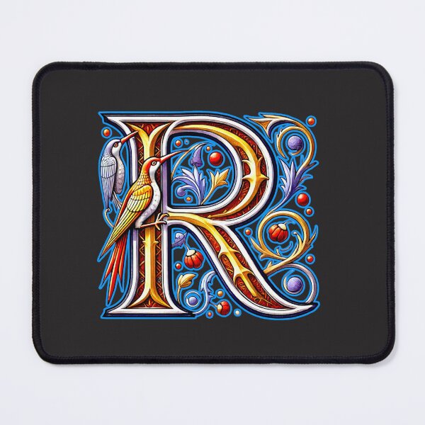 Item preview, R alphabet capital letter #3. Beautiful alphabet designed and sold by reimaige.